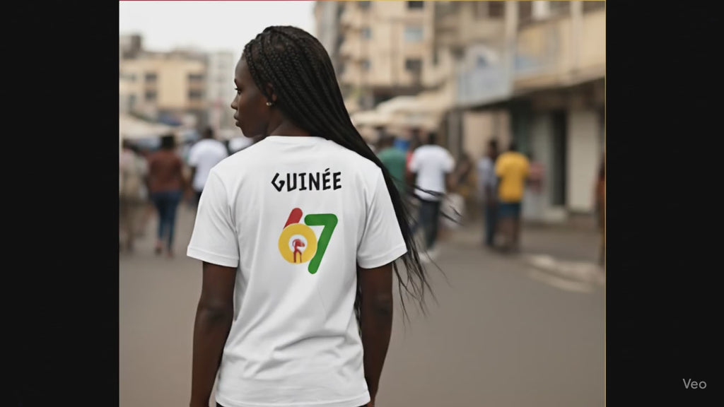 67 Years of Independence Guinea Anniversary Tee | 67ᵉ République de Guinée